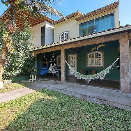 Linda Casa 4 Qts Churrasqueira Prainha Mambucaba Paraty Exterior foto