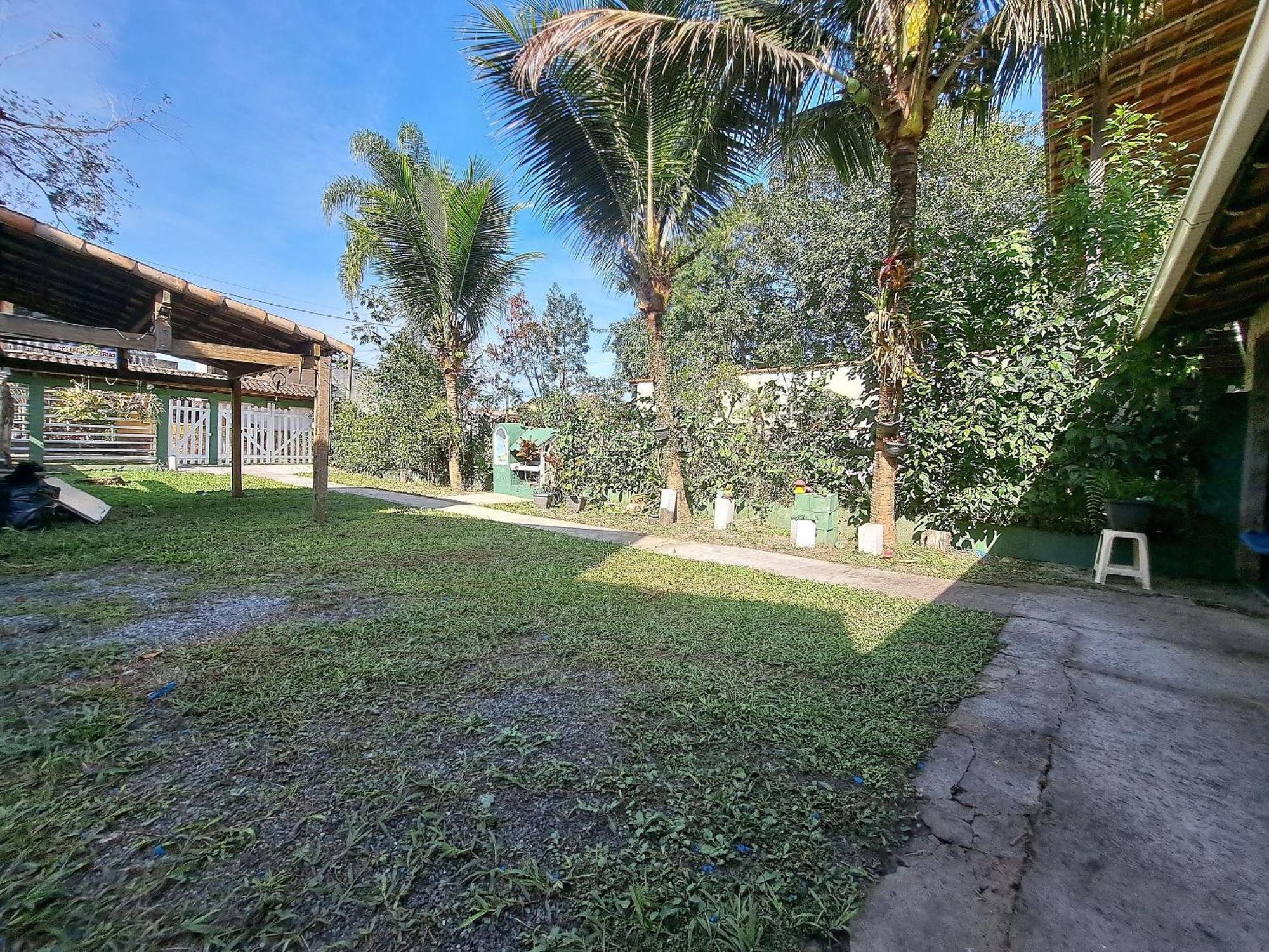 Linda Casa 4 Qts Churrasqueira Prainha Mambucaba Paraty Exterior foto
